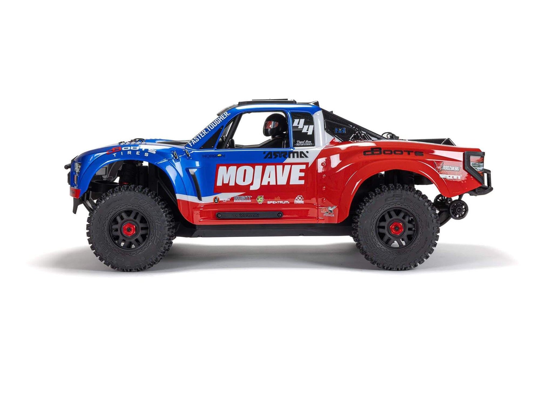1/8 Mojave 4x4 4S BLX Centre Diff Desert Truck RTR, Blue C-ARA4404T2