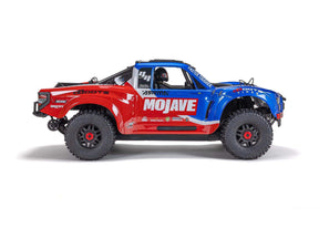 1/8 Mojave 4x4 4S BLX Centre Diff Desert Truck RTR, Blue C-ARA4404T2