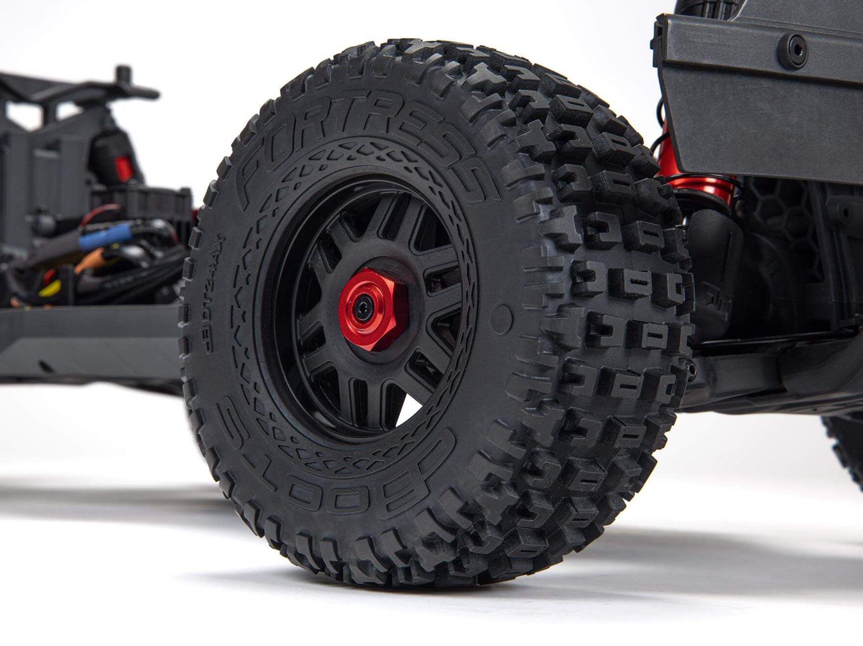 1/8 Mojave 4x4 4S BLX Centre Diff Desert Truck RTR, Blue C-ARA4404T2