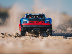 1/8 Mojave 4x4 4S BLX Centre Diff Desert Truck RTR, Blue C-ARA4404T2
