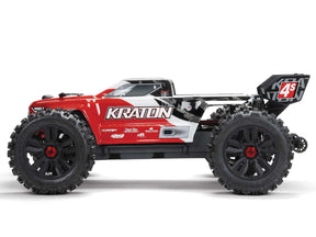 Arrma 1/10 Kraton 4X4 4S Blx Centre Diff Speed Mt (Red) C-ARA4408V2T3