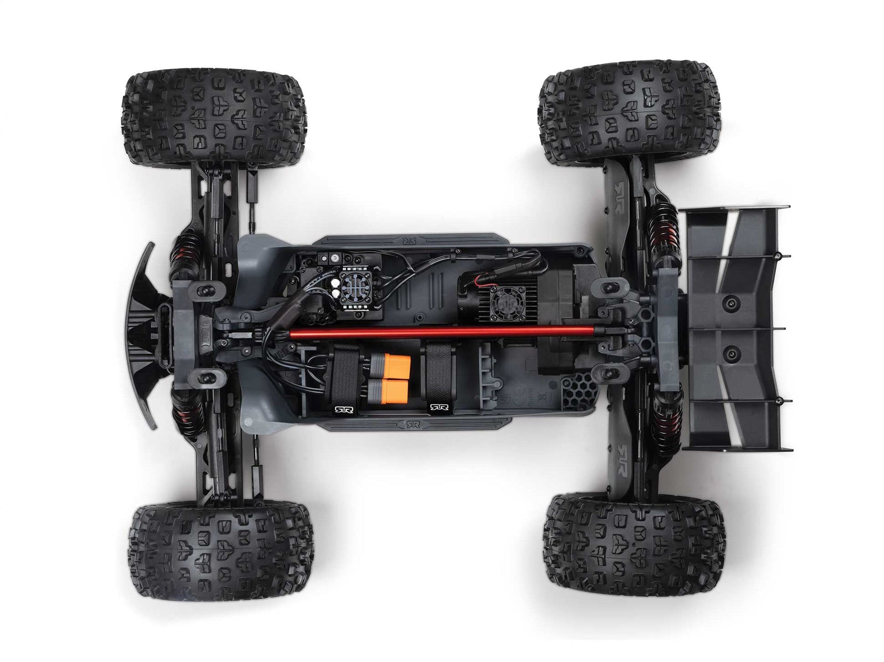 Arrma 1/10 Kraton 4X4 4S Blx Centre Diff Speed Mt (Red) C-ARA4408V2T3