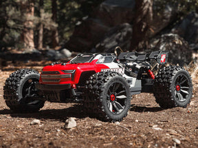 Arrma 1/10 Kraton 4X4 4S Blx Centre Diff Speed Mt (Red) C-ARA4408V2T3