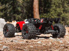 Arrma 1/10 Kraton 4X4 4S Blx Centre Diff Speed Mt (Red) C-ARA4408V2T3