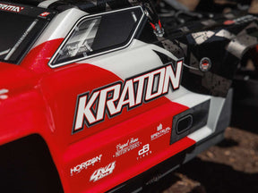Arrma 1/10 Kraton 4X4 4S Blx Centre Diff Speed Mt (Red) C-ARA4408V2T3