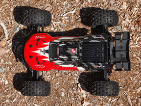 Arrma 1/10 Kraton 4X4 4S Blx Centre Diff Speed Mt (Red) C-ARA4408V2T3