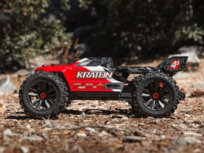 Arrma 1/10 Kraton 4X4 4S Blx Centre Diff Speed Mt (Red) C-ARA4408V2T3