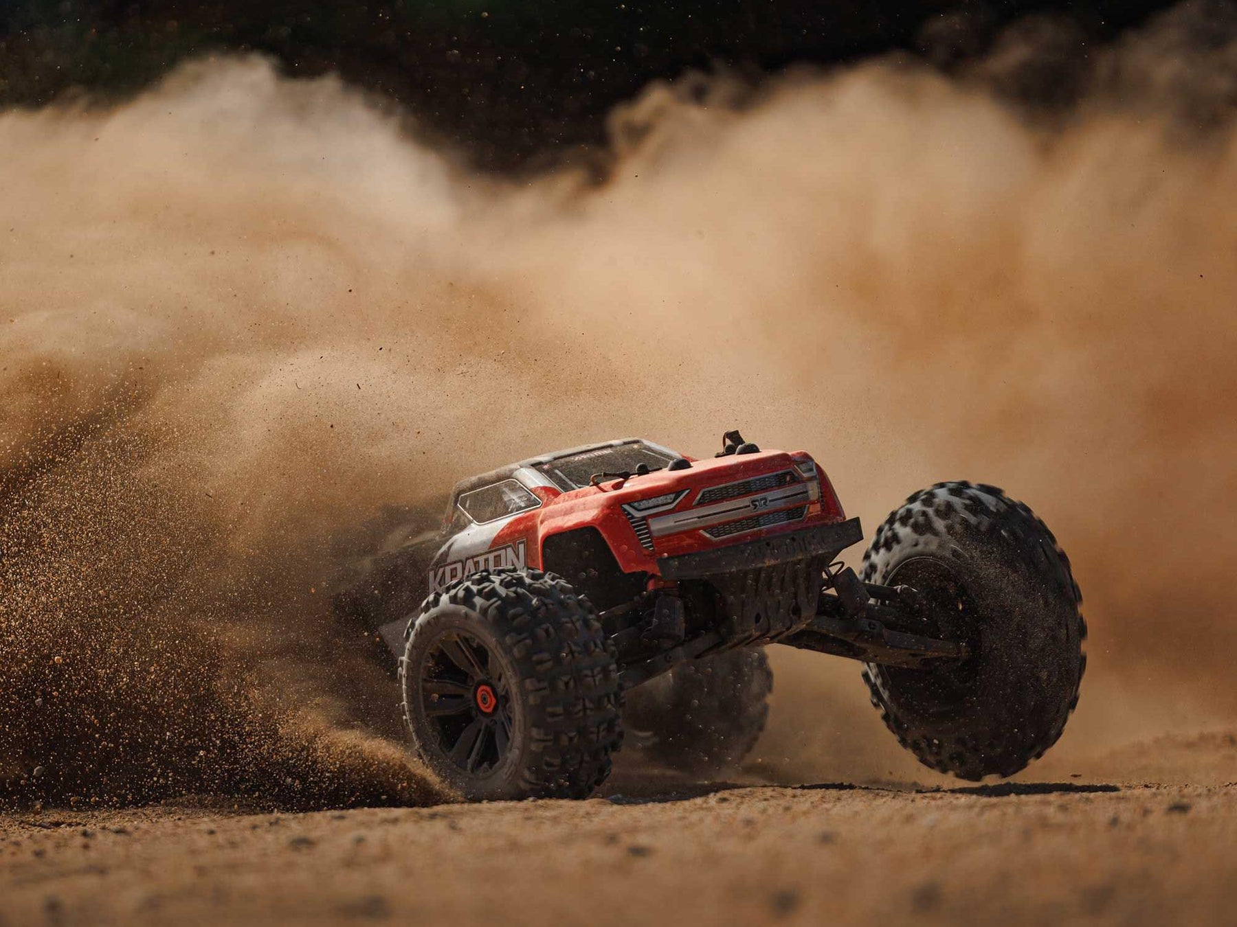 Arrma 1/10 Kraton 4X4 4S Blx Centre Diff Speed Mt (Red) C-ARA4408V2T3