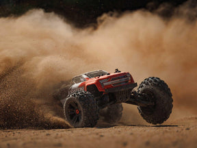 Arrma 1/10 Kraton 4X4 4S Blx Centre Diff Speed Mt (Red) C-ARA4408V2T3