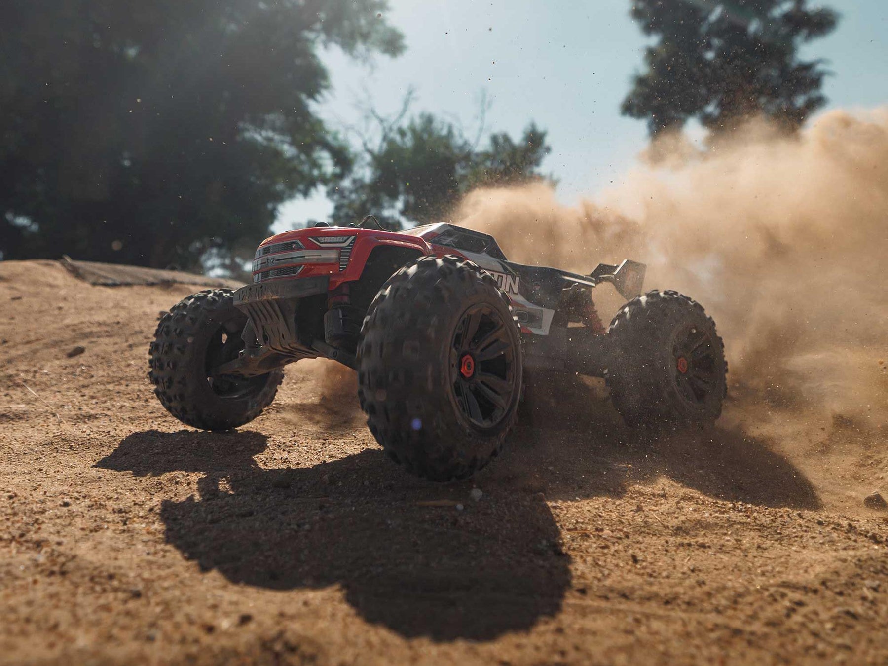 Arrma 1/10 Kraton 4X4 4S Blx Centre Diff Speed Mt (Red) C-ARA4408V2T3