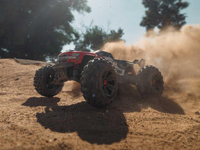 Arrma 1/10 Kraton 4X4 4S Blx Centre Diff Speed Mt (Red) C-ARA4408V2T3