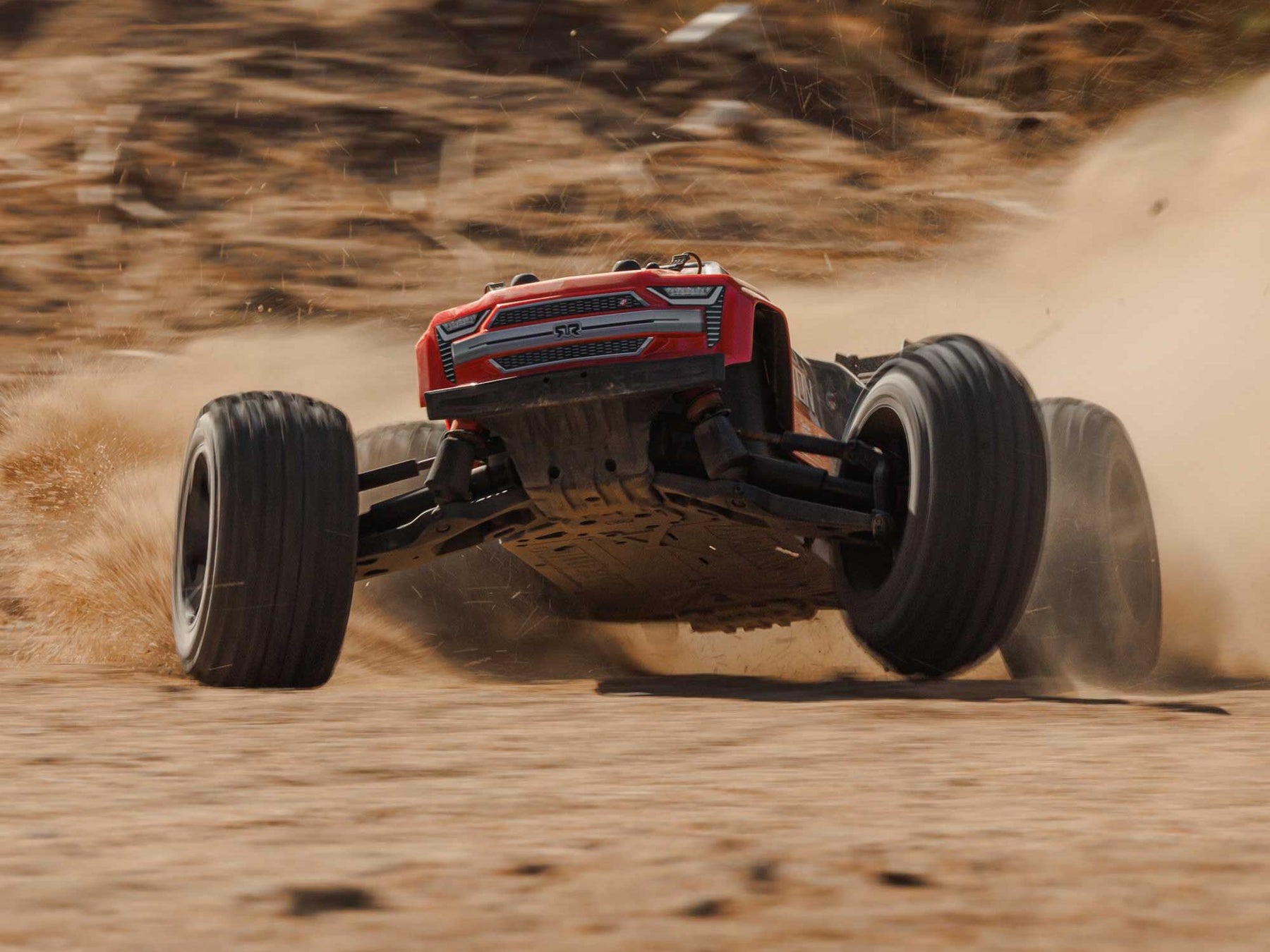 Arrma 1/10 Kraton 4X4 4S Blx Centre Diff Speed Mt (Red) C-ARA4408V2T3
