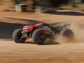 Arrma 1/10 Kraton 4X4 4S Blx Centre Diff Speed Mt (Red) C-ARA4408V2T3