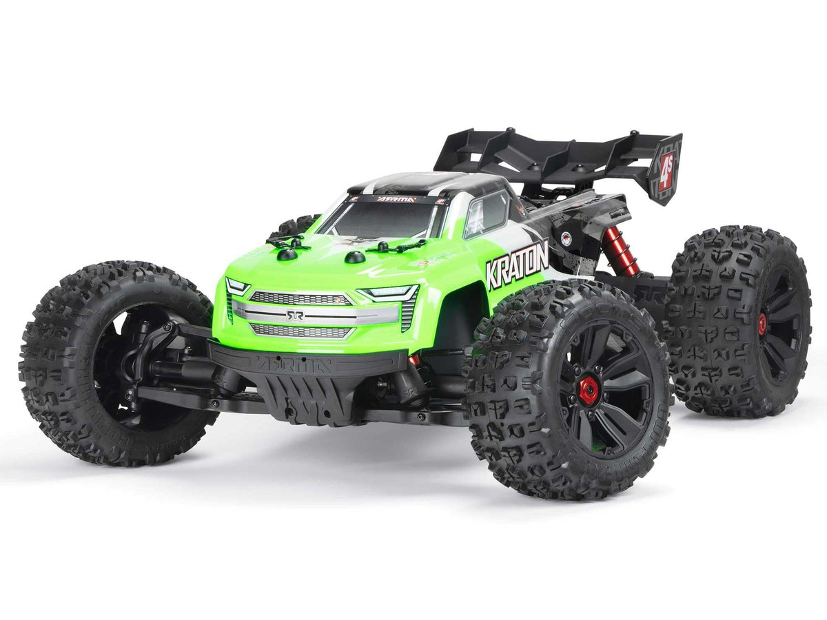 Arrma 1/10 Kraton 4X4 4S Blx Centre Diff Speed Mt (Green) C-ARA4408V2T4