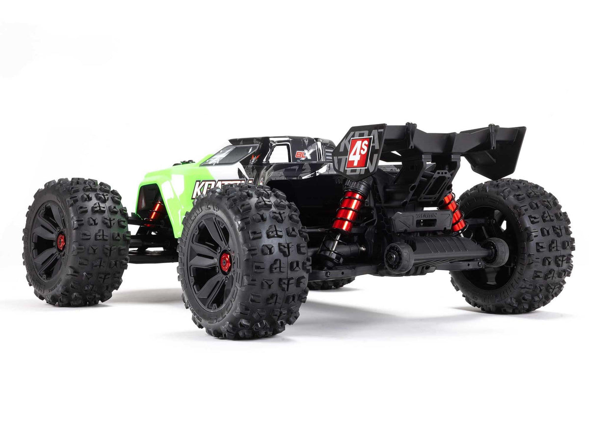 Arrma 1/10 Kraton 4X4 4S Blx Centre Diff Speed Mt (Green) C-ARA4408V2T4