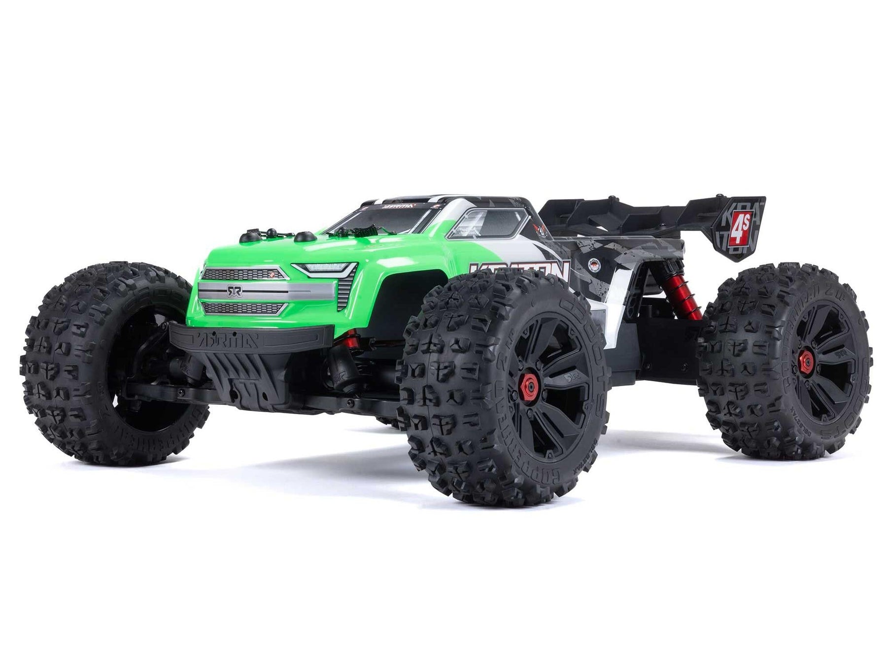 Arrma 1/10 Kraton 4X4 4S Blx Centre Diff Speed Mt (Green) C-ARA4408V2T4
