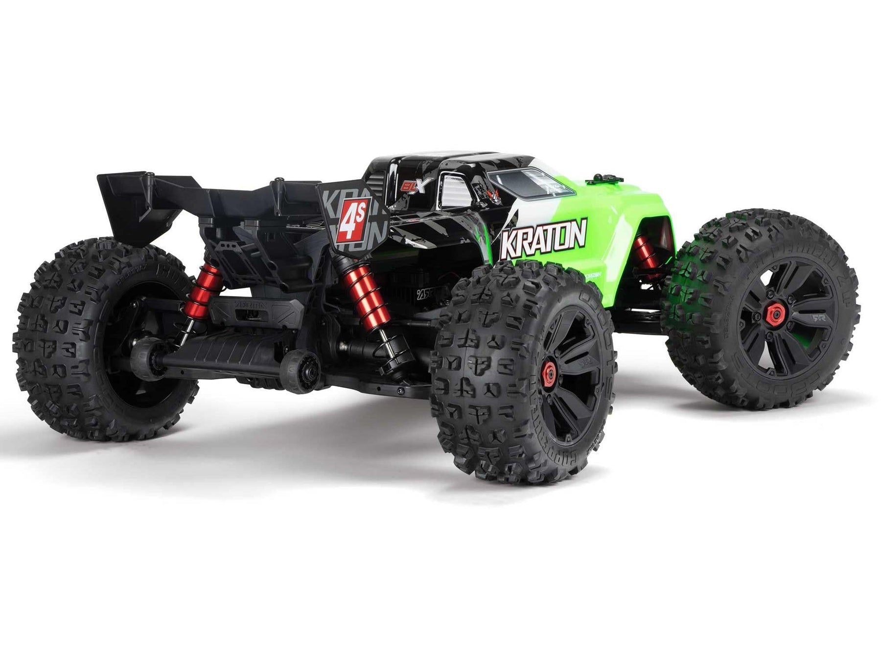 Arrma 1/10 Kraton 4X4 4S Blx Centre Diff Speed Mt (Green) C-ARA4408V2T4