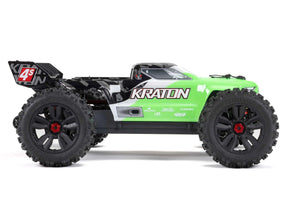 Arrma 1/10 Kraton 4X4 4S Blx Centre Diff Speed Mt (Green) C-ARA4408V2T4