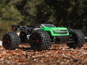 Arrma 1/10 Kraton 4X4 4S Blx Centre Diff Speed Mt (Green) C-ARA4408V2T4