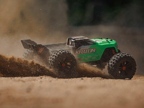Arrma 1/10 Kraton 4X4 4S Blx Centre Diff Speed Mt (Green) C-ARA4408V2T4