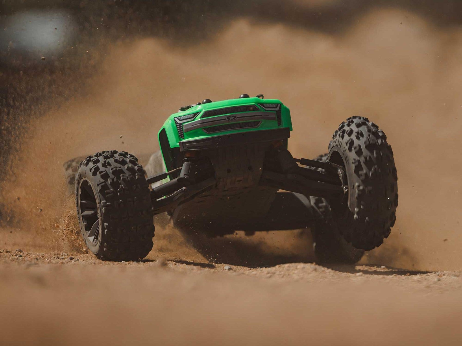 Arrma 1/10 Kraton 4X4 4S Blx Centre Diff Speed Mt (Green) C-ARA4408V2T4