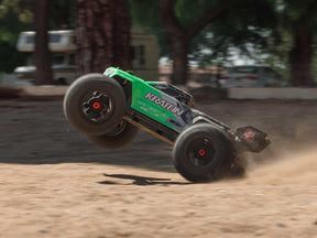 Arrma 1/10 Kraton 4X4 4S Blx Centre Diff Speed Mt (Green) C-ARA4408V2T4