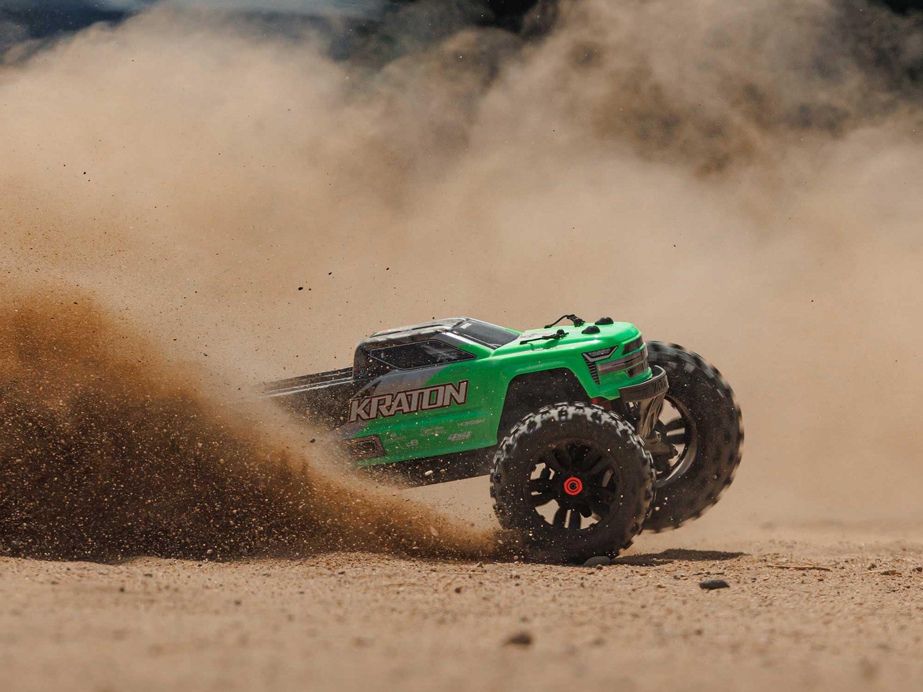 Arrma 1/10 Kraton 4X4 4S Blx Centre Diff Speed Mt (Green) C-ARA4408V2T4