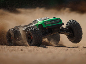 Arrma 1/10 Kraton 4X4 4S Blx Centre Diff Speed Mt (Green) C-ARA4408V2T4