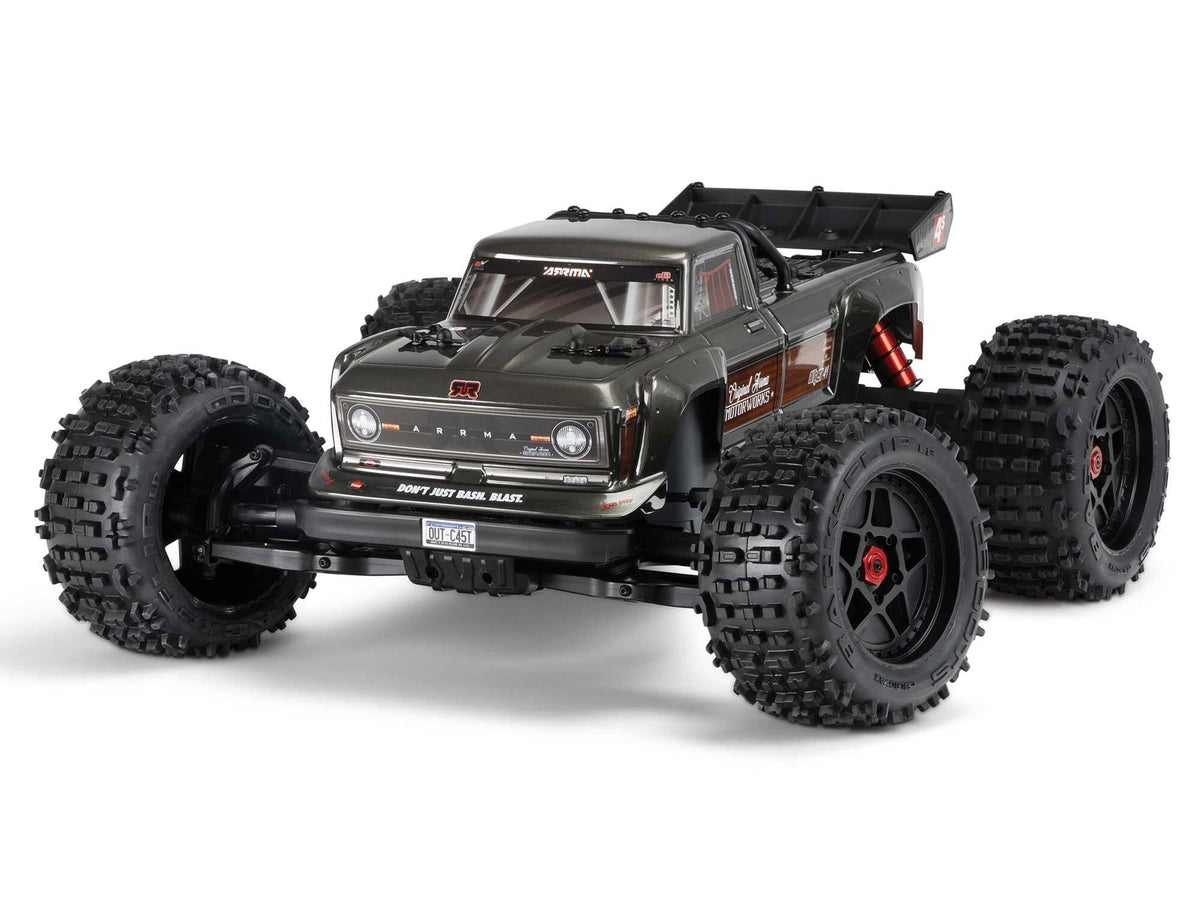 Arrma 1/10 Outcast 4X4 4S Blx Centre Diff Stunt Mt (Gunmetal) C-ARA4410V2T3