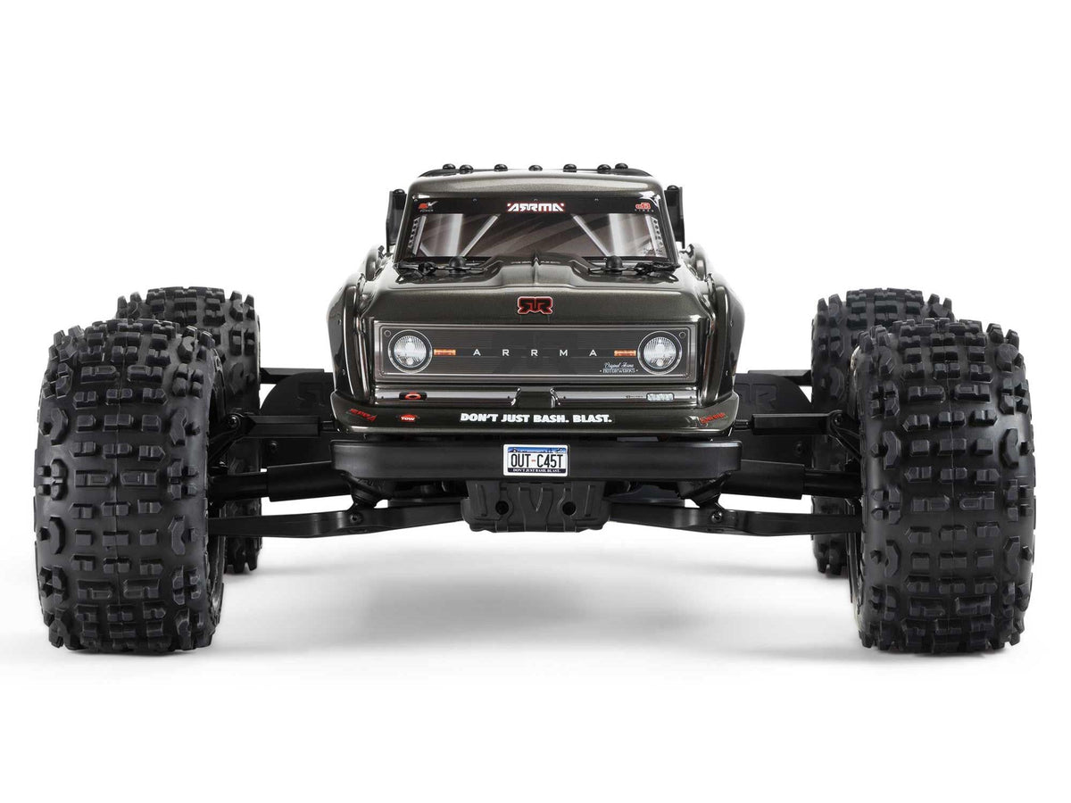 Arrma 1/10 Outcast 4X4 4S Blx Centre Diff Stunt Mt (Gunmetal) C-ARA4410V2T3