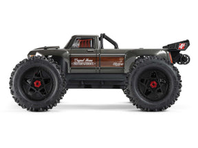 Arrma 1/10 Outcast 4X4 4S Blx Centre Diff Stunt Mt (Gunmetal) C-ARA4410V2T3