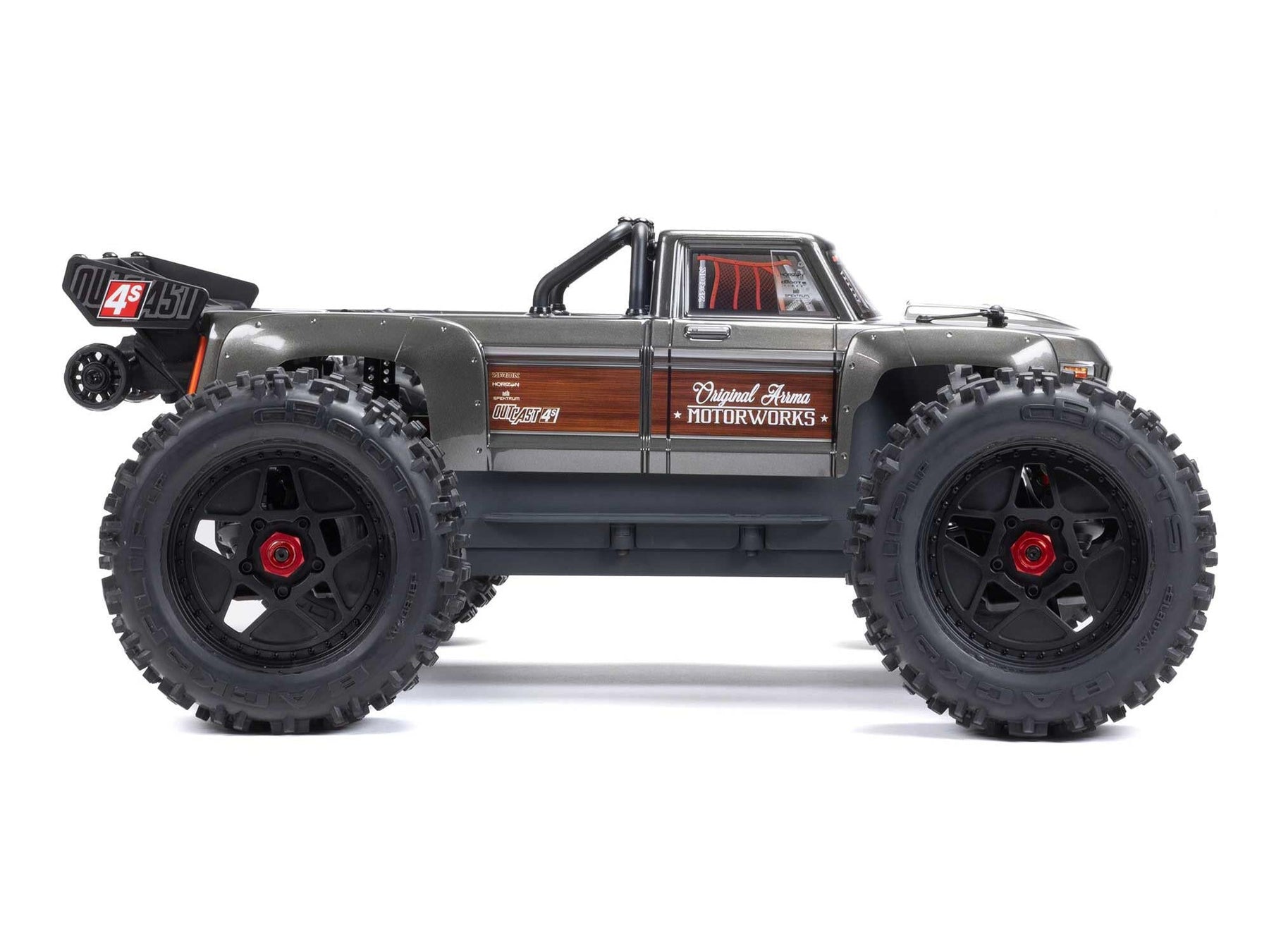 Arrma 1/10 Outcast 4X4 4S Blx Centre Diff Stunt Mt (Gunmetal) C-ARA4410V2T3