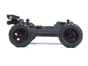 Arrma 1/10 Outcast 4X4 4S Blx Centre Diff Stunt Mt (Gunmetal) C-ARA4410V2T3