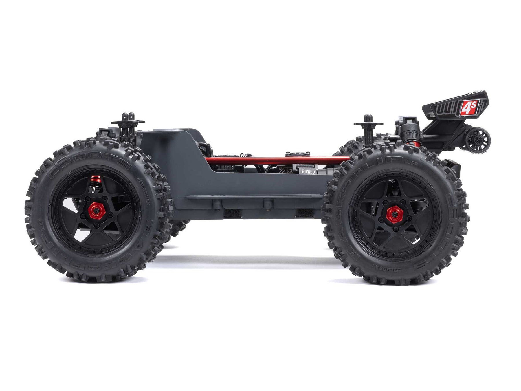 Arrma 1/10 Outcast 4X4 4S Blx Centre Diff Stunt Mt (Gunmetal) C-ARA4410V2T3
