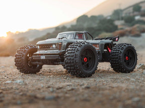 Arrma 1/10 Outcast 4X4 4S Blx Centre Diff Stunt Mt (Gunmetal) C-ARA4410V2T3