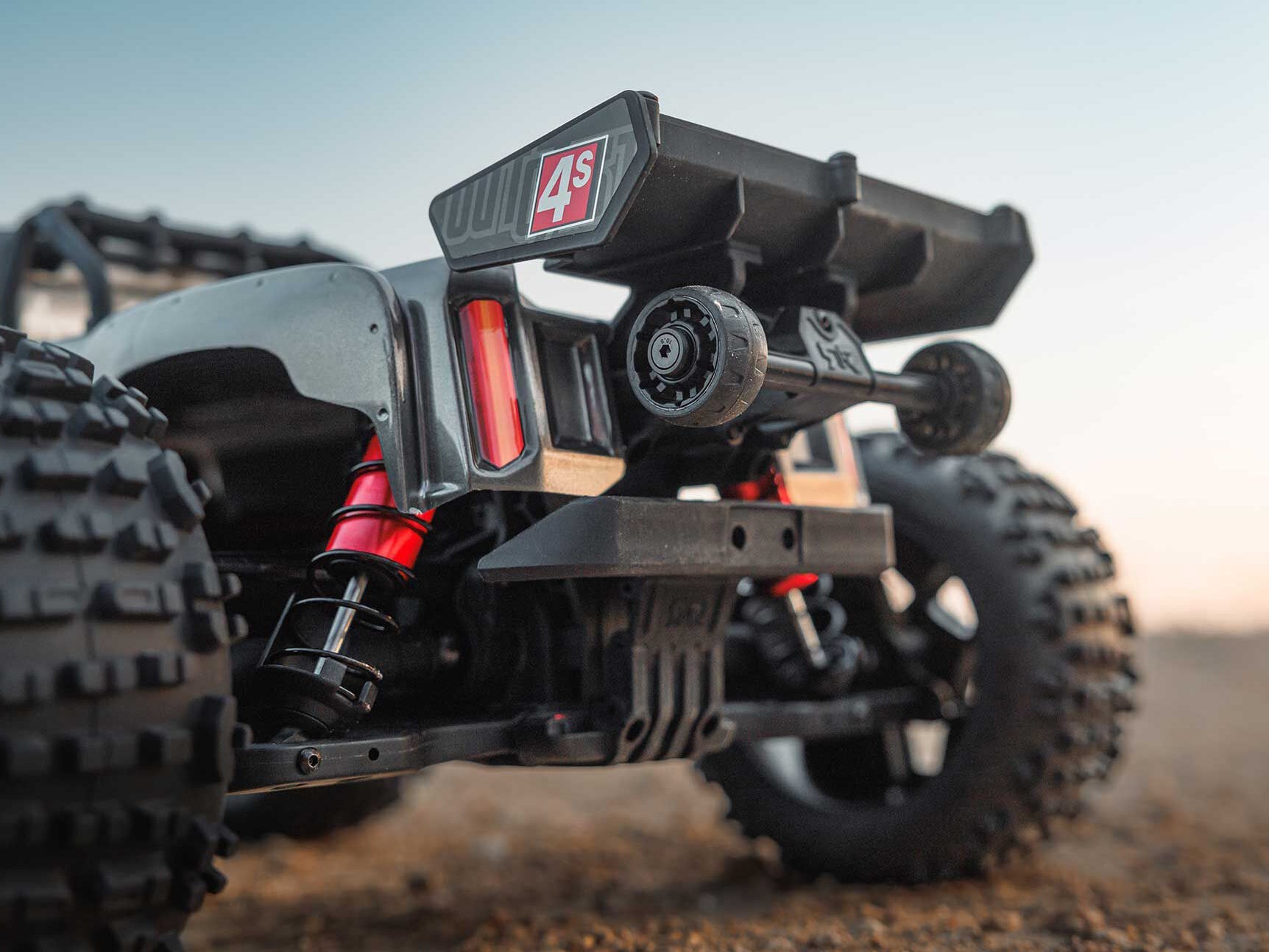 Arrma 1/10 Outcast 4X4 4S Blx Centre Diff Stunt Mt (Gunmetal) C-ARA4410V2T3