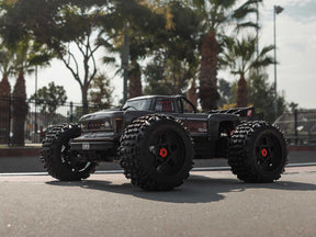 Arrma 1/10 Outcast 4X4 4S Blx Centre Diff Stunt Mt (Gunmetal) C-ARA4410V2T3
