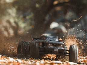 Arrma 1/10 Outcast 4X4 4S Blx Centre Diff Stunt Mt (Gunmetal) C-ARA4410V2T3