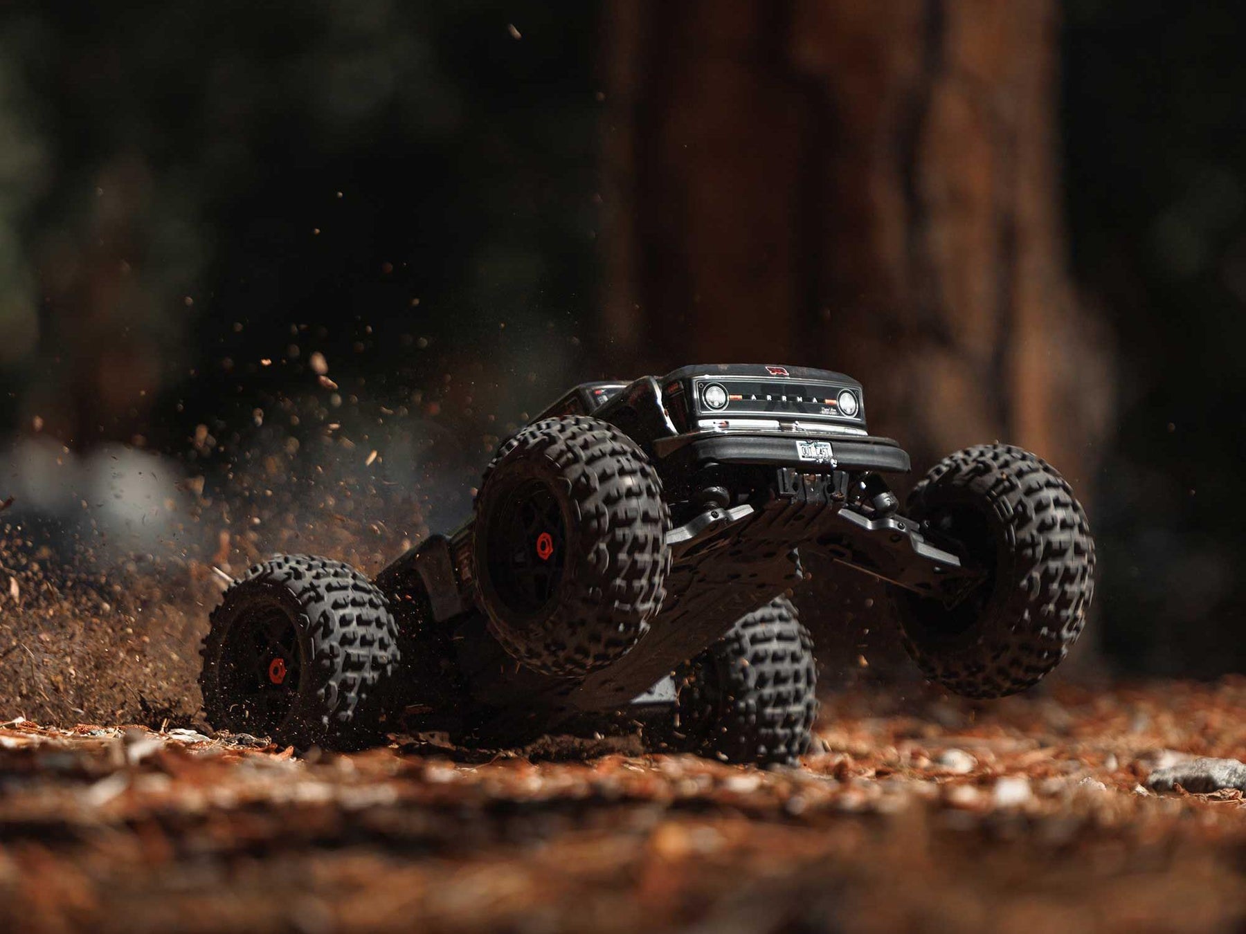 Arrma 1/10 Outcast 4X4 4S Blx Centre Diff Stunt Mt (Gunmetal) C-ARA4410V2T3