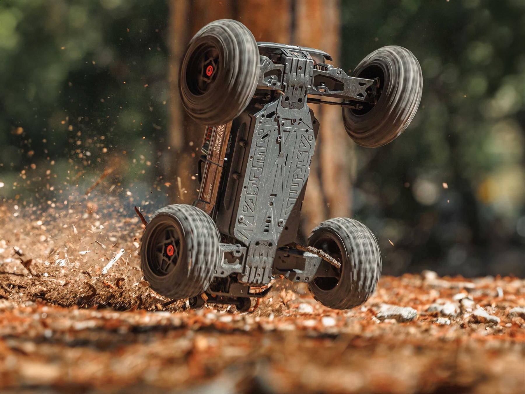 Arrma 1/10 Outcast 4X4 4S Blx Centre Diff Stunt Mt (Gunmetal) C-ARA4410V2T3