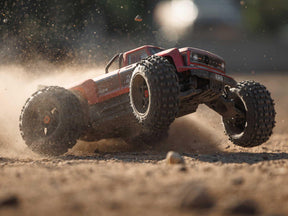 Arrma 1/10 Outcast 4X4 4S Blx Centre Diff Stunt Mt (Red) C-ARA4410V2T4