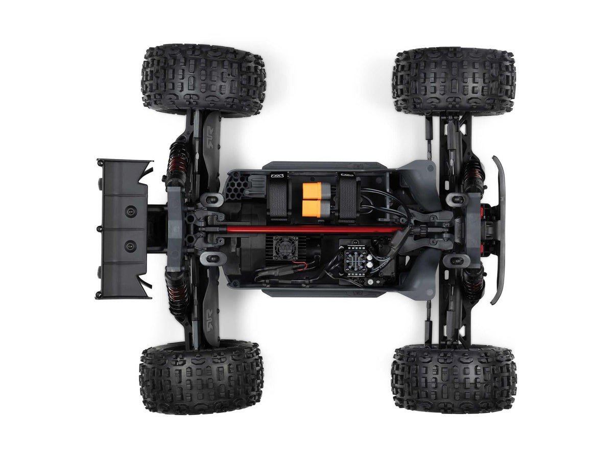 Arrma 1/10 Outcast 4X4 4S Blx Centre Diff Stunt Mt (Red) C-ARA4410V2T4