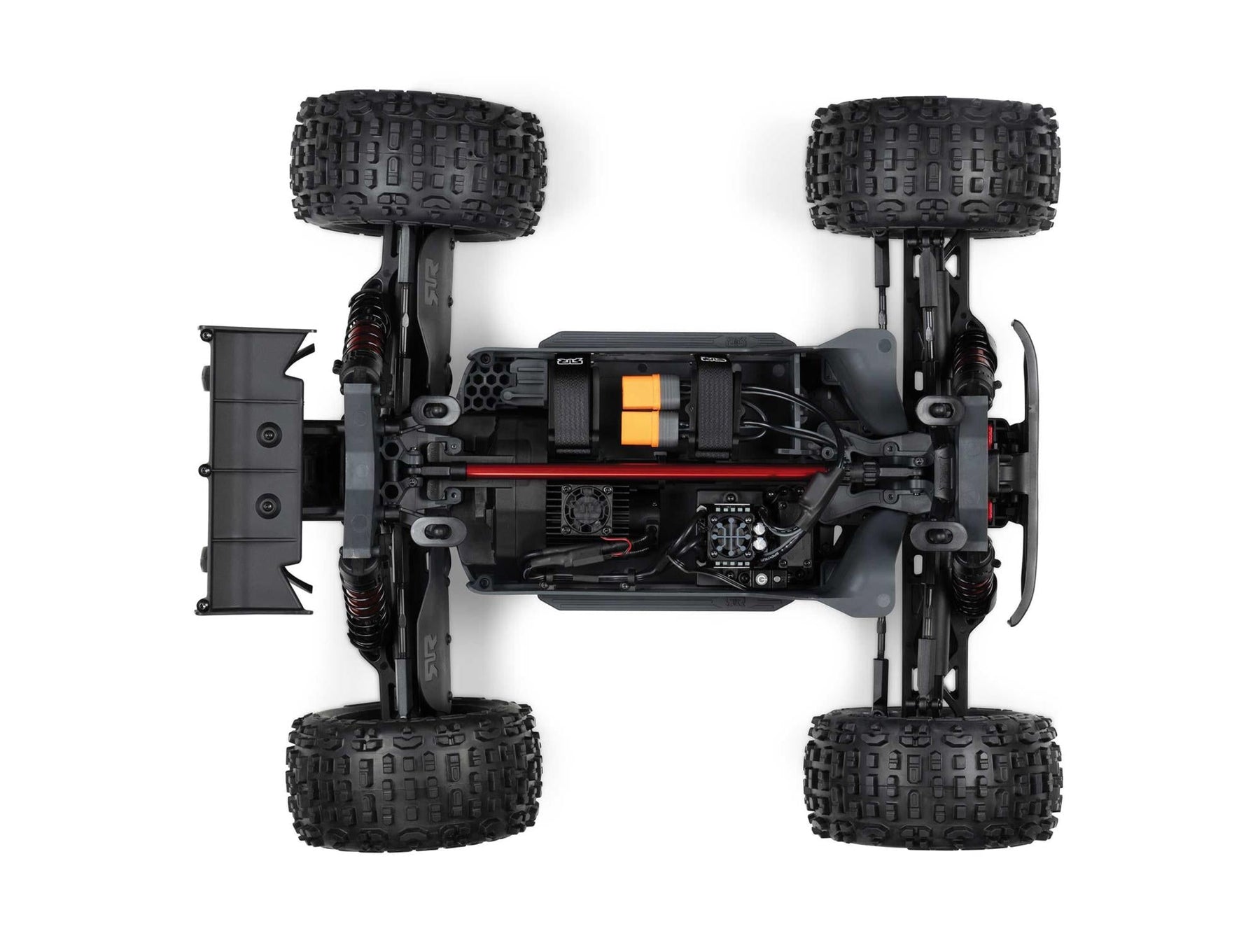 Arrma 1/10 Outcast 4X4 4S Blx Centre Diff Stunt Mt (Red) C-ARA4410V2T4