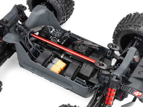 Arrma 1/10 Outcast 4X4 4S Blx Centre Diff Stunt Mt (Red) C-ARA4410V2T4