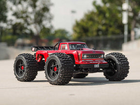 Arrma 1/10 Outcast 4X4 4S Blx Centre Diff Stunt Mt (Red) C-ARA4410V2T4