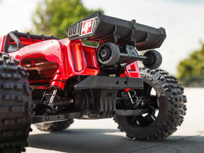 Arrma 1/10 Outcast 4X4 4S Blx Centre Diff Stunt Mt (Red) C-ARA4410V2T4