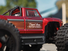 Arrma 1/10 Outcast 4X4 4S Blx Centre Diff Stunt Mt (Red) C-ARA4410V2T4