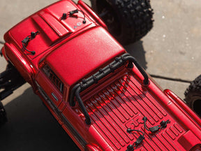 Arrma 1/10 Outcast 4X4 4S Blx Centre Diff Stunt Mt (Red) C-ARA4410V2T4