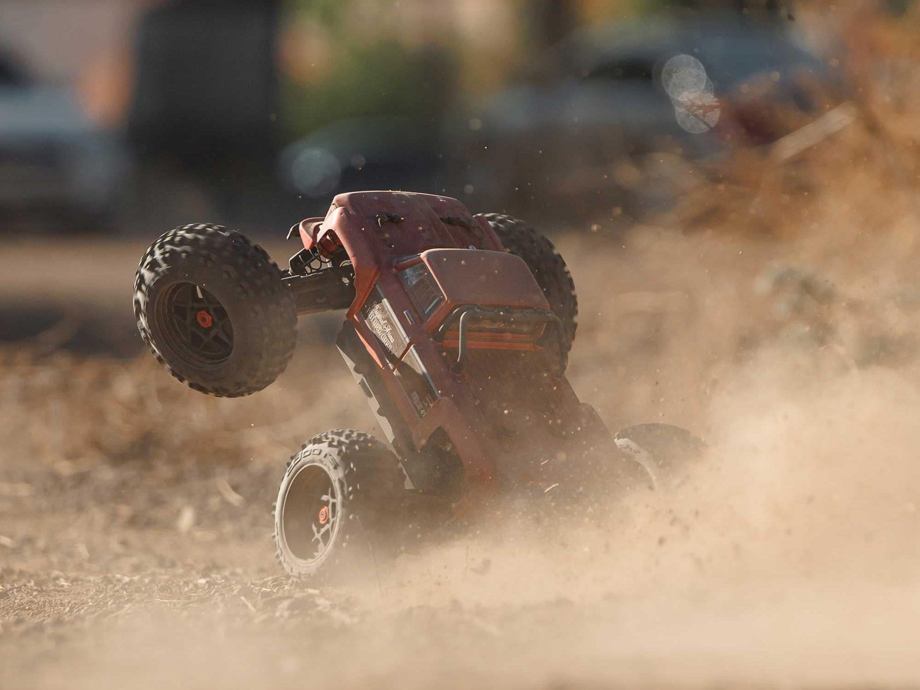 Arrma 1/10 Outcast 4X4 4S Blx Centre Diff Stunt Mt (Red) C-ARA4410V2T4