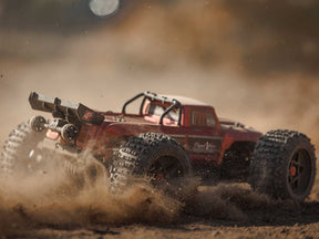 Arrma 1/10 Outcast 4X4 4S Blx Centre Diff Stunt Mt (Red) C-ARA4410V2T4